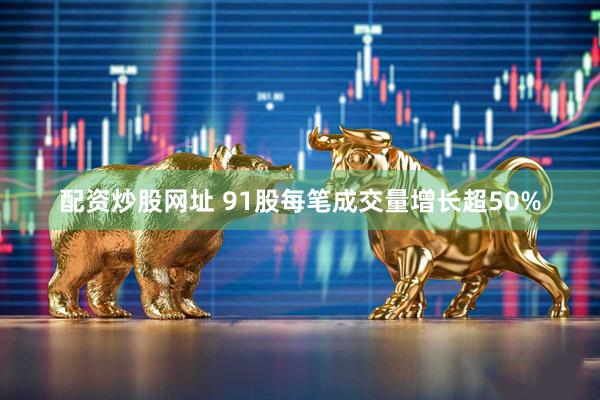 配资炒股网址 91股每笔成交量增长超50%