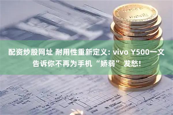 配资炒股网址 耐用性重新定义: vivo Y500一文告诉你不再为手机 “娇弱” 发愁!